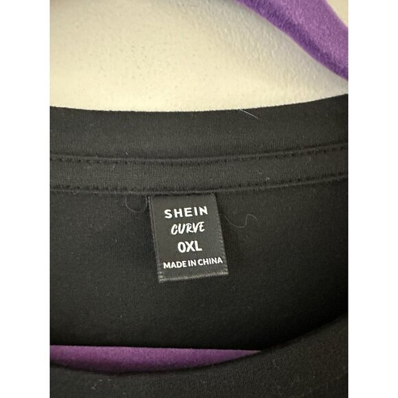 Shein Fit + Black "Made in the 70's" T-Shirt Size XL - Picture 3 of 7